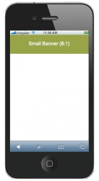 mobile banner